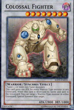 Colossal Fighter (Starfoil) (BATT-EN018) - Battle Pack Tournament Prize Cards Limited Battle Pack Tournament Prize Cards Yugioh Single  Squirtle Squad Card Shop.