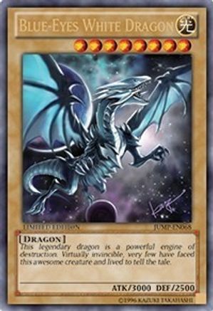 Blue-Eyes White Dragon (JUMP-EN068) (JUMP-EN068) - Shonen Jump Magazine Promos Limited Shonen Jump Magazine Promos Yugioh Single  Squirtle Squad Card Shop.