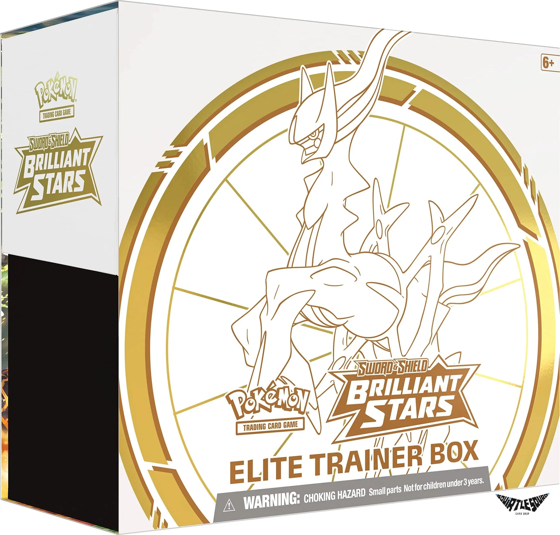 Pokémon TCG – Brilliant Stars Elite Trainer Box – Sword & Shield – Factory Sealed Squirtle Squad Card Shop.   Squirtle Squad Card Shop.
