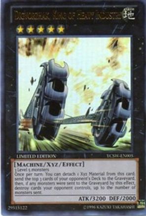 Digvorzhak, King of Heavy Industry (YCSW-EN005) - Yu-Gi-Oh! Championship Series Prize Cards Limited Yu-Gi-Oh! Championship Series Prize Cards Yugioh Single  Squirtle Squad Card Shop.