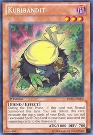 Kuribandit (DRLG-EN002) - Dragons of Legend 1st Edition Dragons of Legend Yugioh Single  Squirtle Squad Card Shop.