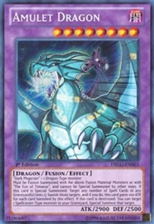 Amulet Dragon (DRLG-EN003) - Dragons of Legend Unlimited Dragons of Legend Yugioh Single  Squirtle Squad Card Shop.