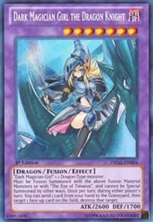 Dark Magician Girl the Dragon Knight (DRLG-EN004) - Dragons of Legend Unlimited Dragons of Legend Yugioh Single  Squirtle Squad Card Shop.