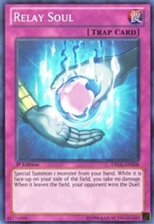 Relay Soul (DRLG-EN008) - Dragons of Legend 1st Edition Dragons of Legend Yugioh Single  Squirtle Squad Card Shop.