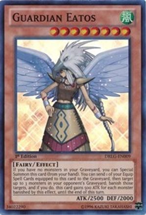 Guardian Eatos (DRLG-EN009) - Dragons of Legend 1st Edition Dragons of Legend Yugioh Single  Squirtle Squad Card Shop.