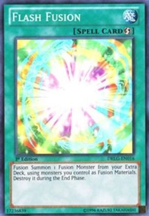 Flash Fusion (DRLG-EN016) - Dragons of Legend Unlimited Dragons of Legend Yugioh Single  Squirtle Squad Card Shop.