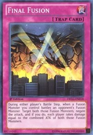 Final Fusion (DRLG-EN018) - Dragons of Legend 1st Edition Dragons of Legend Yugioh Single  Squirtle Squad Card Shop.