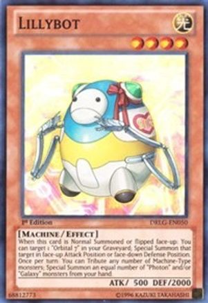 Lillybot (DRLG-EN050) - Dragons of Legend 1st Edition Dragons of Legend Yugioh Single  Squirtle Squad Card Shop.