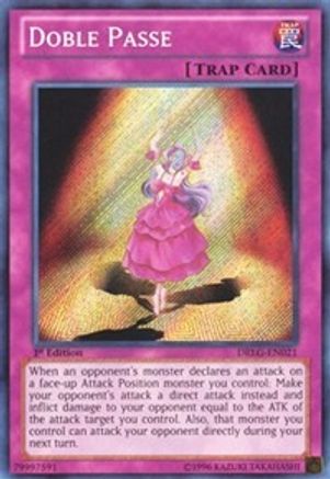 Doble Passe (DRLG-EN021) - Dragons of Legend 1st Edition Dragons of Legend Yugioh Single  Squirtle Squad Card Shop.