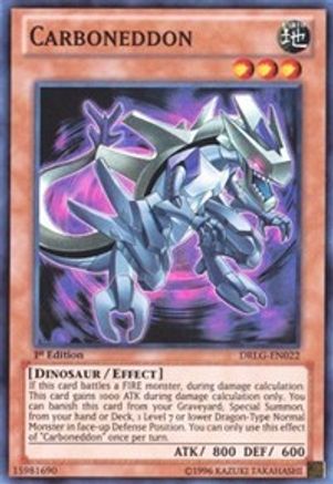 Carboneddon (DRLG-EN022) - Dragons of Legend Unlimited Dragons of Legend Yugioh Single  Squirtle Squad Card Shop.