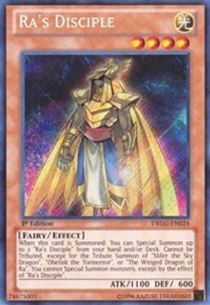 Ra's Disciple (DRLG-EN024) - Dragons of Legend 1st Edition Dragons of Legend Yugioh Single  Squirtle Squad Card Shop.