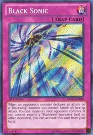 Black Sonic (DRLG-EN030) - Dragons of Legend 1st Edition Dragons of Legend Yugioh Single  Squirtle Squad Card Shop.