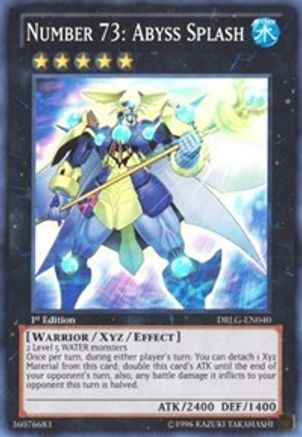 Number 73: Abyss Splash (DRLG-EN040) - Dragons of Legend 1st Edition Dragons of Legend Yugioh Single  Squirtle Squad Card Shop.