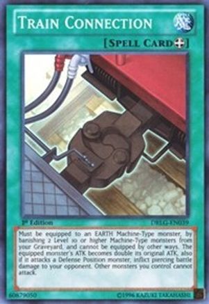 Train Connection (DRLG-EN039) - Dragons of Legend Unlimited Dragons of Legend Yugioh Single  Squirtle Squad Card Shop.