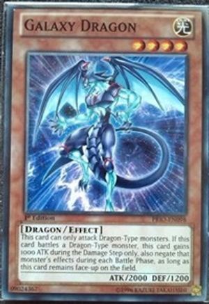 Galaxy Dragon (PRIO-EN098) - Primal Origin Unlimited Primal Origin Yugioh Single  Squirtle Squad Card Shop.