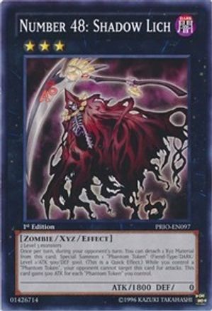 Number 48: Shadow Lich (PRIO-EN097) - Primal Origin 1st Edition Primal Origin Yugioh Single  Squirtle Squad Card Shop.