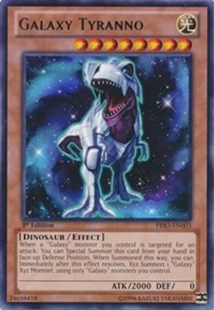 Galaxy Tyranno (PRIO-EN003) - Primal Origin Unlimited Primal Origin Yugioh Single  Squirtle Squad Card Shop.