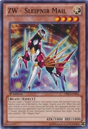 ZW - Sleipnir Mail (PRIO-EN096) - Primal Origin Unlimited Primal Origin Yugioh Single  Squirtle Squad Card Shop.