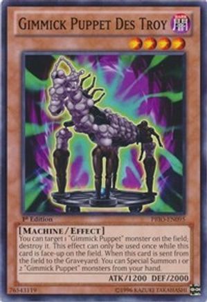 Gimmick Puppet Des Troy (PRIO-EN095) - Primal Origin Unlimited Primal Origin Yugioh Single  Squirtle Squad Card Shop.