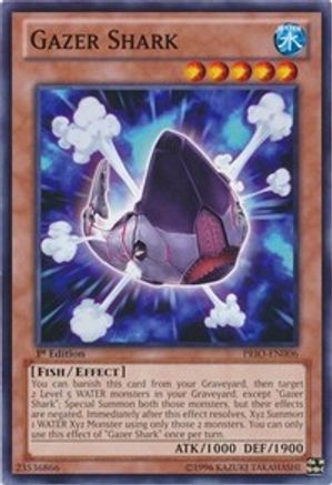 Gazer Shark (PRIO-EN006) - Primal Origin 1st Edition Primal Origin Yugioh Single  Squirtle Squad Card Shop.