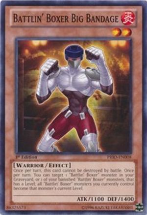 Battlin' Boxer Big Bandage (PRIO-EN008) - Primal Origin Unlimited Primal Origin Yugioh Single  Squirtle Squad Card Shop.