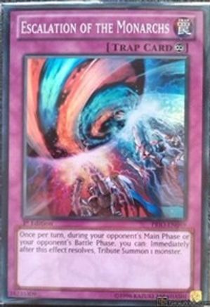 Escalation of the Monarchs (PRIO-EN089) - Primal Origin 1st Edition Primal Origin Yugioh Single  Squirtle Squad Card Shop.