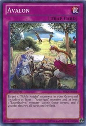 Avalon (PRIO-EN088) - Primal Origin 1st Edition Primal Origin Yugioh Single  Squirtle Squad Card Shop.
