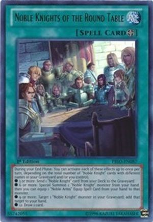 Noble Knights of the Round Table (PRIO-EN087) - Primal Origin 1st Edition Primal Origin Yugioh Single  Squirtle Squad Card Shop.