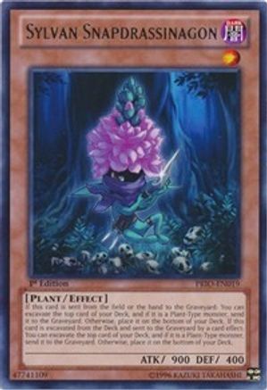 Sylvan Snapdrassinagon (PRIO-EN019) - Primal Origin 1st Edition Primal Origin Yugioh Single  Squirtle Squad Card Shop.