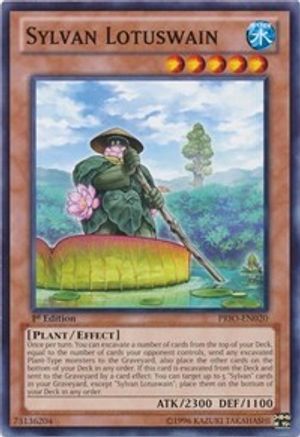 Sylvan Lotuswain (PRIO-EN020) - Primal Origin 1st Edition Primal Origin Yugioh Single  Squirtle Squad Card Shop.