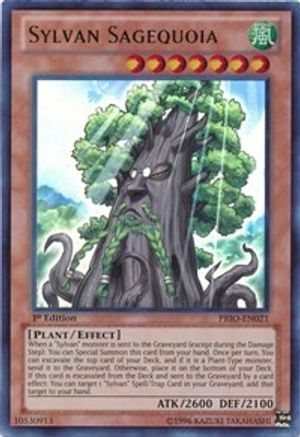 Sylvan Sagequoia (PRIO-EN021) - Primal Origin Unlimited Primal Origin Yugioh Single  Squirtle Squad Card Shop.