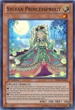 Sylvan Princessprout (PRIO-EN083) - Primal Origin Unlimited Primal Origin Yugioh Single  Squirtle Squad Card Shop.
