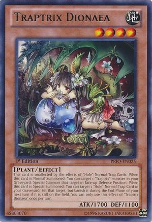 Traptrix Dionaea (PRIO-EN025) - Primal Origin Unlimited Primal Origin Yugioh Single  Squirtle Squad Card Shop.
