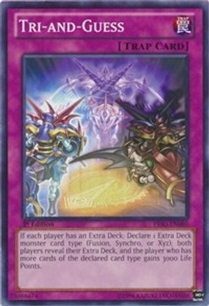 Tri-and-Guess (PRIO-EN080) - Primal Origin 1st Edition Primal Origin Yugioh Single  Squirtle Squad Card Shop.