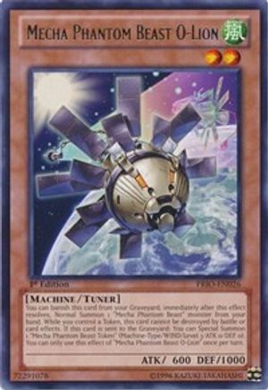 Mecha Phantom Beast O-Lion (PRIO-EN026) - Primal Origin Unlimited Primal Origin Yugioh Single  Squirtle Squad Card Shop.