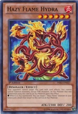 Hazy Flame Hydra (PRIO-EN027) - Primal Origin Unlimited Primal Origin Yugioh Single  Squirtle Squad Card Shop.