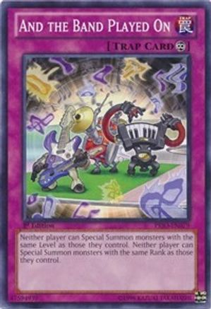 And the Band Played On (PRIO-EN079) - Primal Origin Unlimited Primal Origin Yugioh Single  Squirtle Squad Card Shop.
