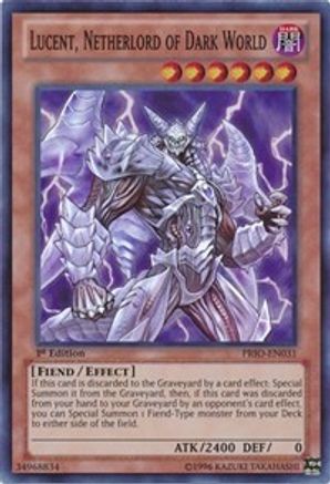 Lucent, Netherlord of Dark World (PRIO-EN031) - Primal Origin Unlimited Primal Origin Yugioh Single  Squirtle Squad Card Shop.