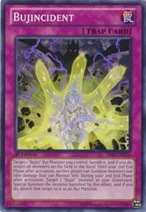 Bujincident (PRIO-EN075) - Primal Origin 1st Edition Primal Origin Yugioh Single  Squirtle Squad Card Shop.