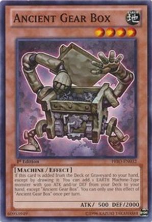 Ancient Gear Box (PRIO-EN032) - Primal Origin 1st Edition Primal Origin Yugioh Single  Squirtle Squad Card Shop.
