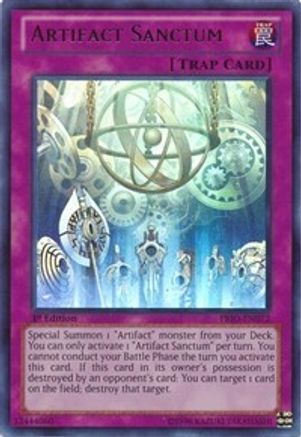 Artifact Sanctum (PRIO-EN072) - Primal Origin Unlimited Primal Origin Yugioh Single  Squirtle Squad Card Shop.
