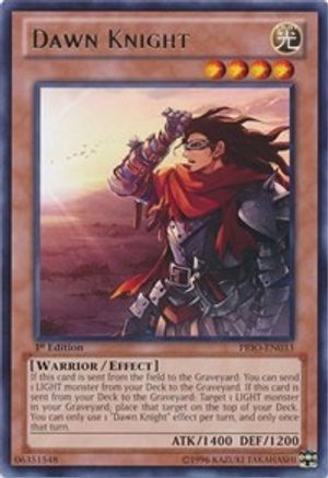 Dawn Knight (PRIO-EN033) - Primal Origin Unlimited Primal Origin Yugioh Single  Squirtle Squad Card Shop.