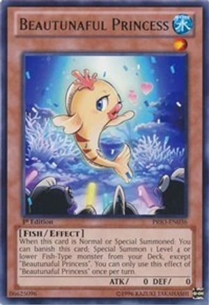 Beautunaful Princess (PRIO-EN036) - Primal Origin 1st Edition Primal Origin Yugioh Single  Squirtle Squad Card Shop.