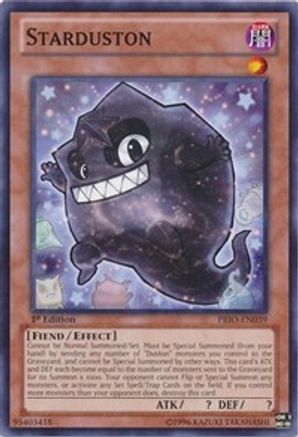 Starduston (PRIO-EN039) - Primal Origin Unlimited Primal Origin Yugioh Single  Squirtle Squad Card Shop.