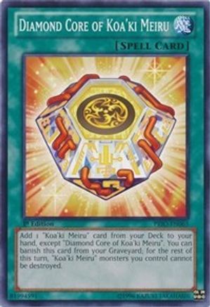 Diamond Core of Koa'ki Meiru (PRIO-EN065) - Primal Origin Unlimited Primal Origin Yugioh Single  Squirtle Squad Card Shop.