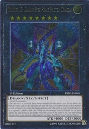 Number 62: Galaxy-Eyes Prime Photon Dragon (UTR) (PRIO-EN040) - Primal Origin Unlimited Primal Origin Yugioh Single  Squirtle Squad Card Shop.