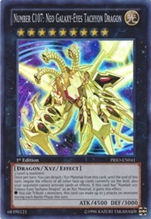 Number C107: Neo Galaxy-Eyes Tachyon Dragon (PRIO-EN041) - Primal Origin 1st Edition Primal Origin Yugioh Single  Squirtle Squad Card Shop.