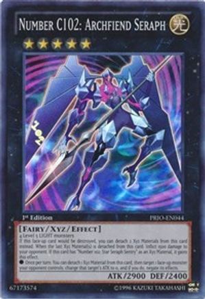 Number C102: Archfiend Seraph (PRIO-EN044) - Primal Origin 1st Edition Primal Origin Yugioh Single  Squirtle Squad Card Shop.