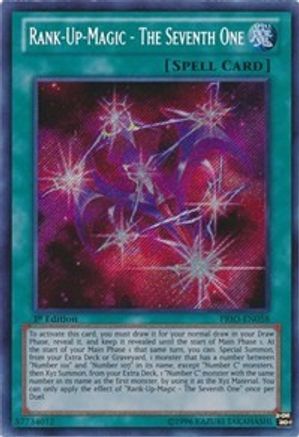 Rank-Up-Magic - The Seventh One (PRIO-EN058) - Primal Origin Unlimited Primal Origin Yugioh Single  Squirtle Squad Card Shop.