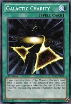 Galactic Charity (PRIO-EN057) - Primal Origin Unlimited Primal Origin Yugioh Single  Squirtle Squad Card Shop.